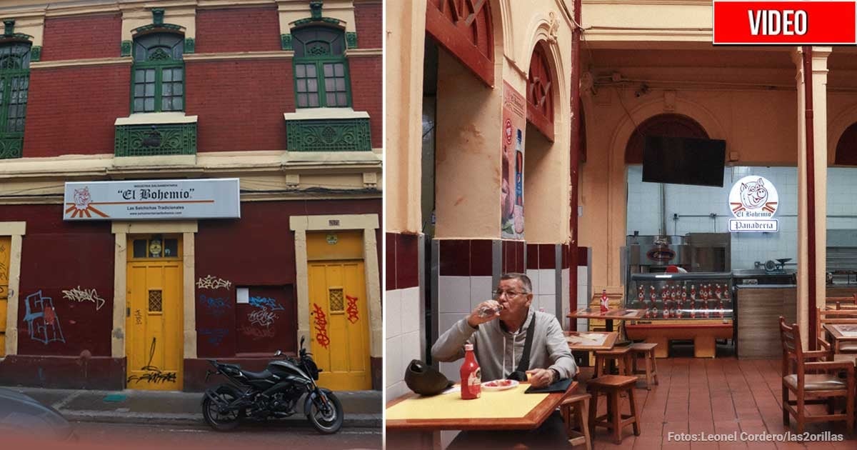 El humilde matrimonio que hace 86 años se inventó El Bohemio, la salsamentaria más antigua de Bogotá
