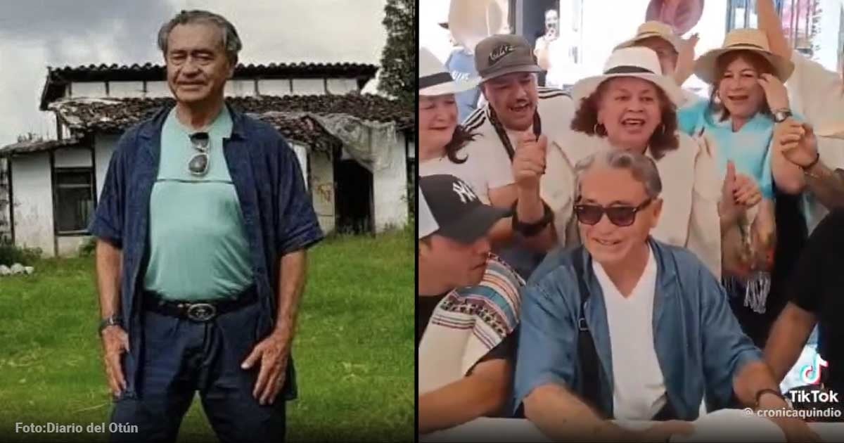 Carlos Lehder de regreso a su tierra y a la política que conoció con su Movimiento Latino Nacional