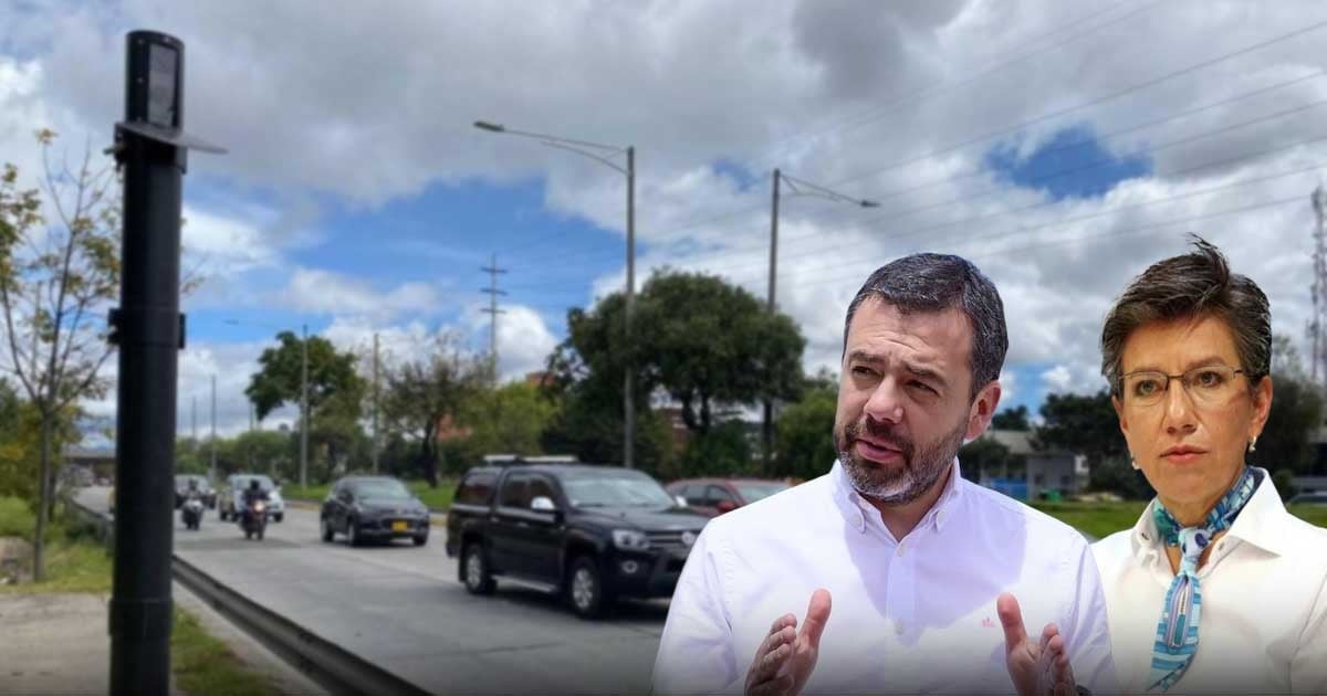 Donde está ubicada la cámara de fotomultas que más sanciones impone a los conductores en Bogotá