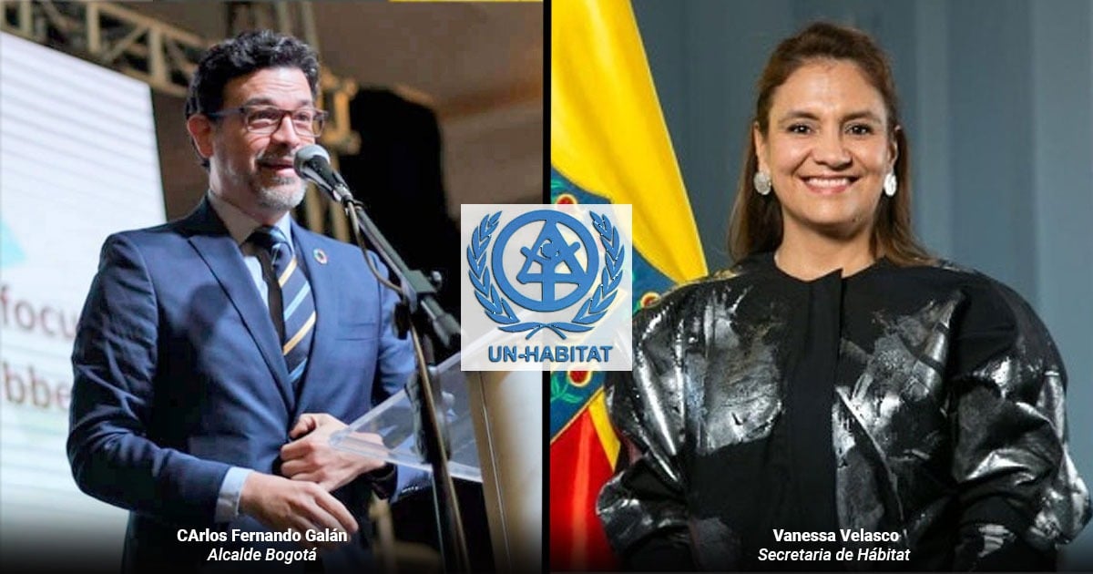 Una llave de dos colombianos logró que Bogotá fuera sede del día mundial de ciudades 2025