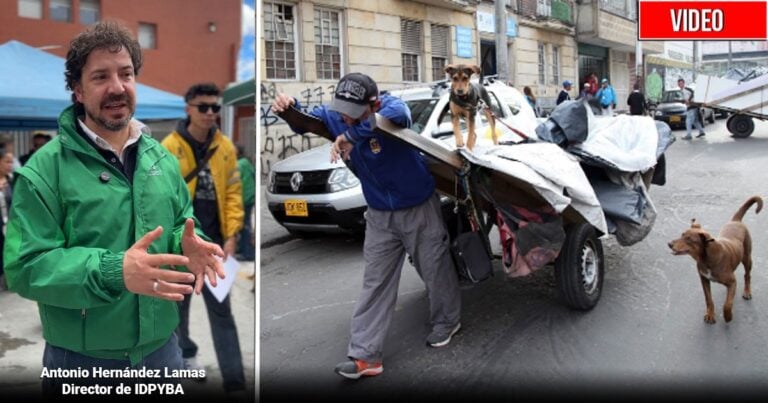  - El programa de Bogotá que cuida a los animales de los habitantes de la calle y recicladores