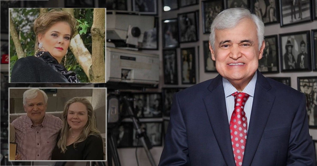 Las 3 mujeres que pasaron por la vida de Jorge Barón, con las que tuvo 5 hijos