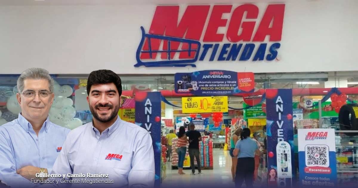 De quién es Megatiendas, la tienda cartagenera que da la pelea a Olímpica en la Costa y avanza en el país