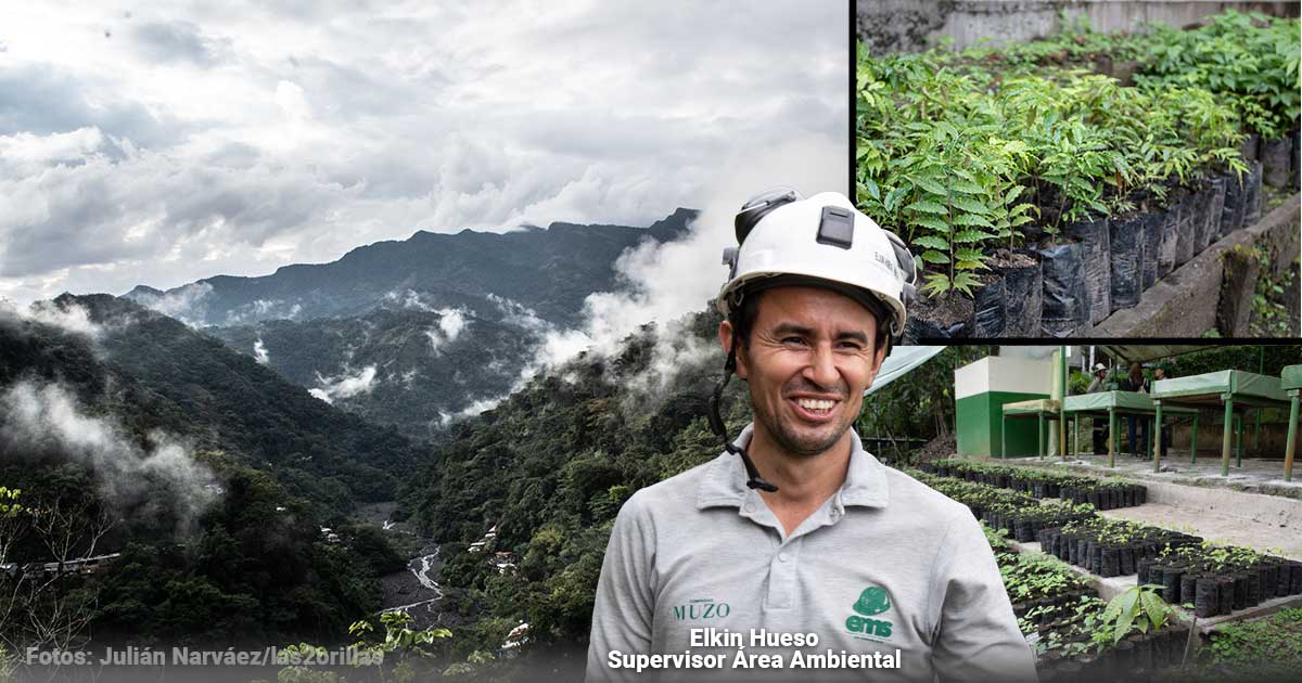Así es como están cambiando la manera de sacar las esmeraldas de las minas de Muzo