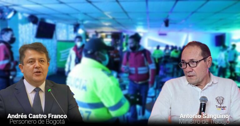  - Tate quieto de Mintrabajo Sanguino a establecimientos que se hacen pasar como sindicatos para evadir la ley en Bogotá