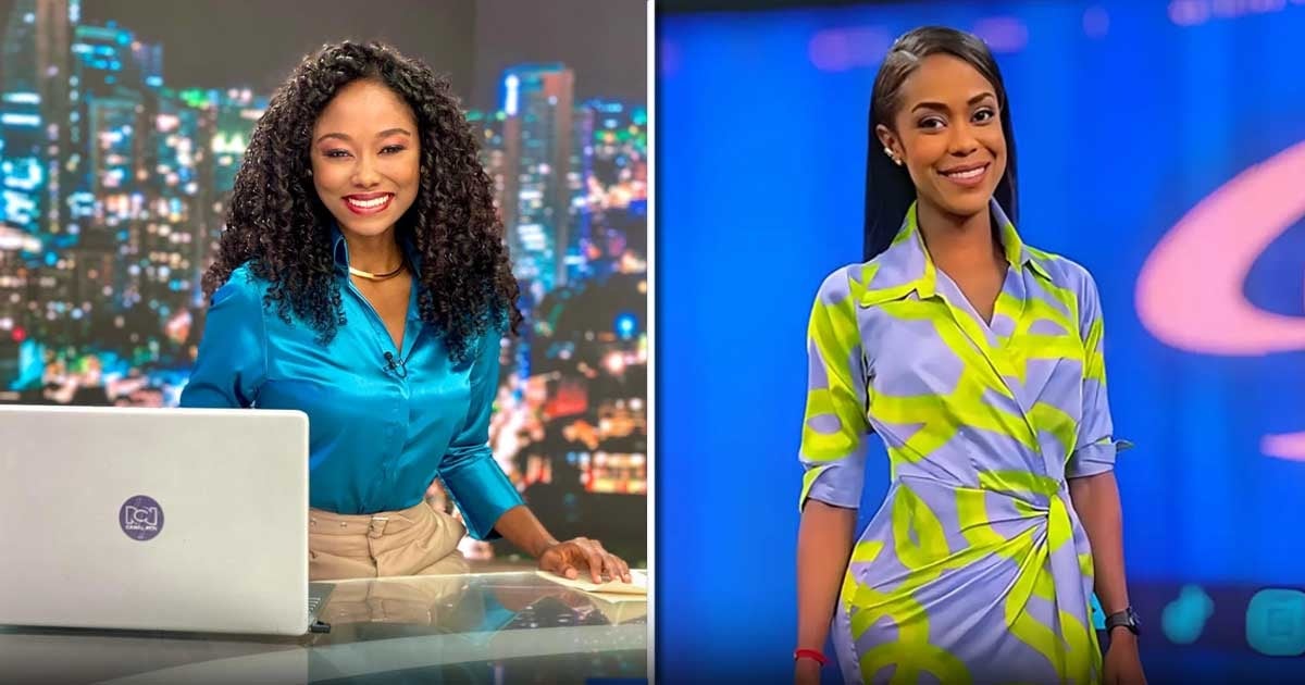 RCN y Caracol siguieron la fórmula de éxito con 2 impactantes rostros afros como presentadoras de sus noticieros