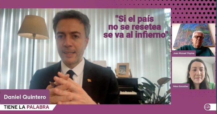  - “Yo no quiero ser un continuador del gobierno de Petro, quiero ser mucho más radical”: Daniel Quintero - Página 2