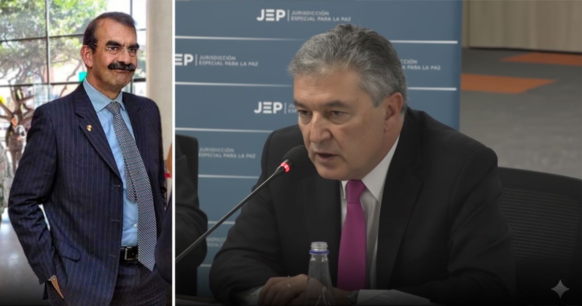 El poderoso empresario vinculado con las AUC que tiene al general Palomino en las puertas de la cárcel