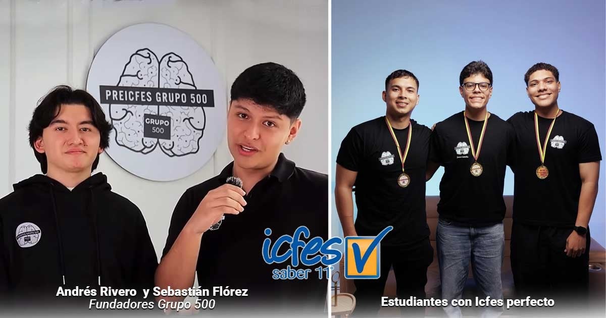 Qué tienen en común 5 estudiantes que han logrado puntajes Perfectos de 500/500 en las Pruebas Saber 11