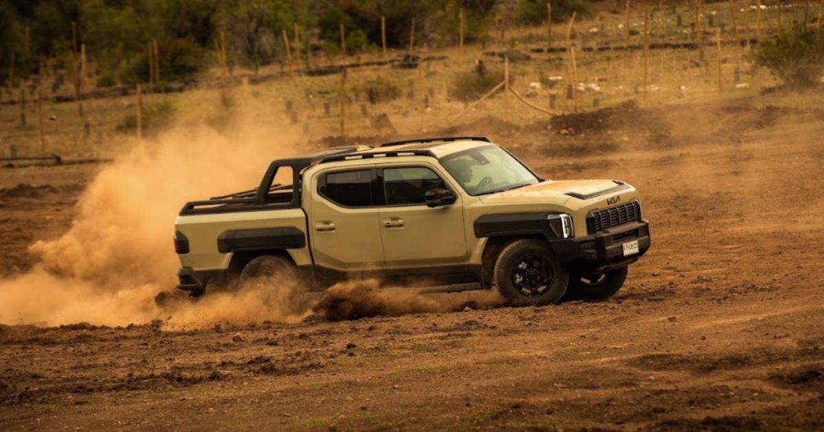 Llegó la nueva pickup de Kia a Colombia, una máquina que sorprende y con precios que impactan