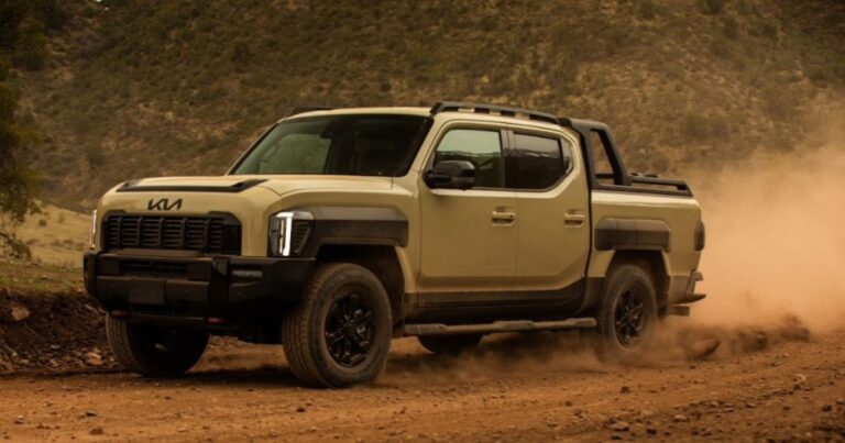 Tasman Kia - Llegó la nueva pickup de Kia a Colombia, una máquina que sorprende y con precios que impactan