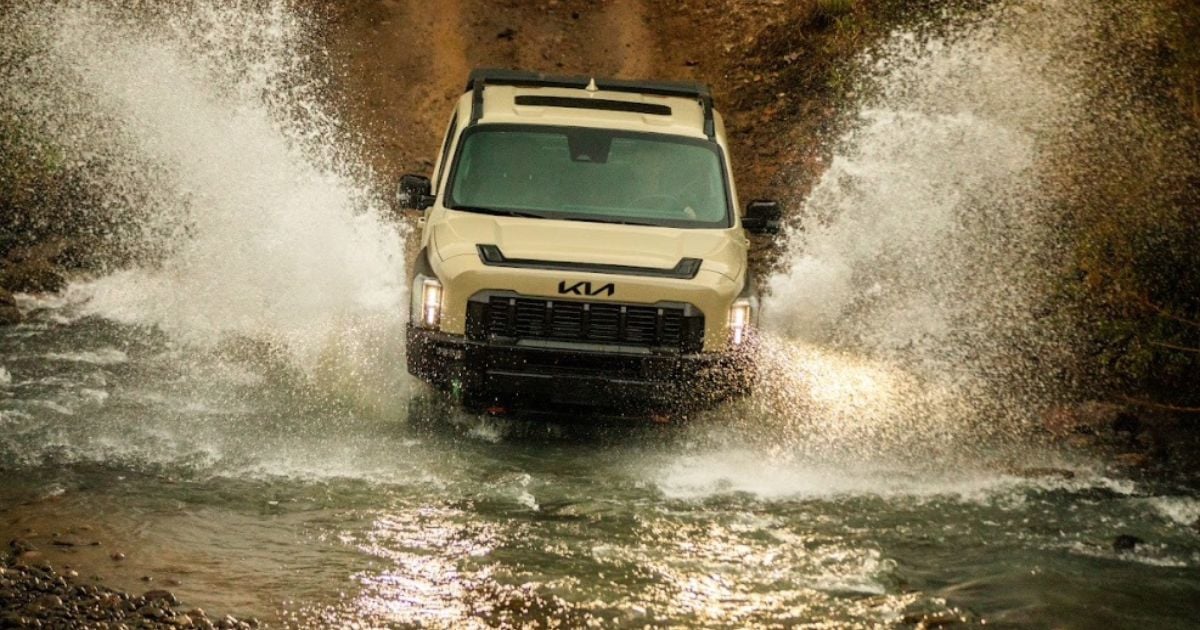 Llegó la nueva pickup de Kia a Colombia, una máquina que sorprende y con precios que impactan