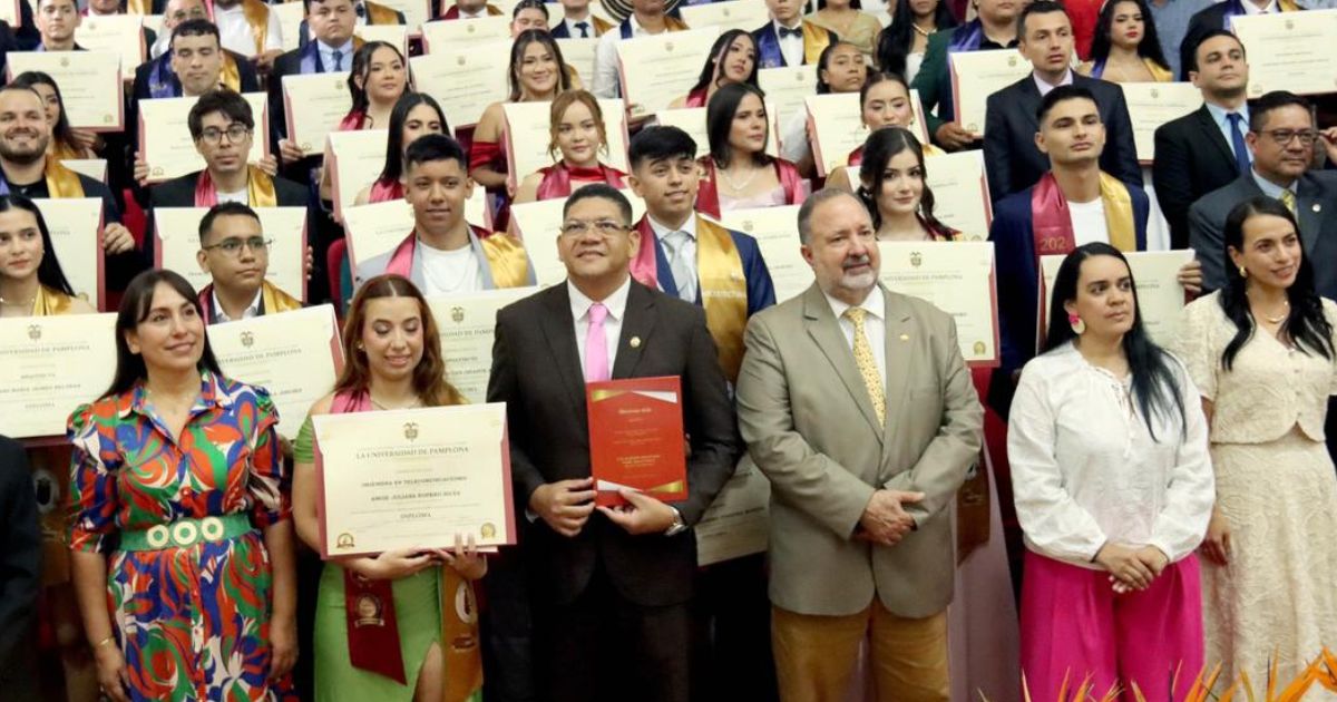 El sello de Alta calidad multicampus que respaldan el título profesional de los egresados de Unipamplona