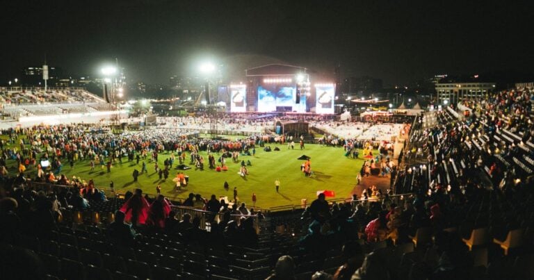 Vive Claro - El Vive Claro no duerme: así se preparó para darle vida a dos grandes eventos en menos de 24 horas