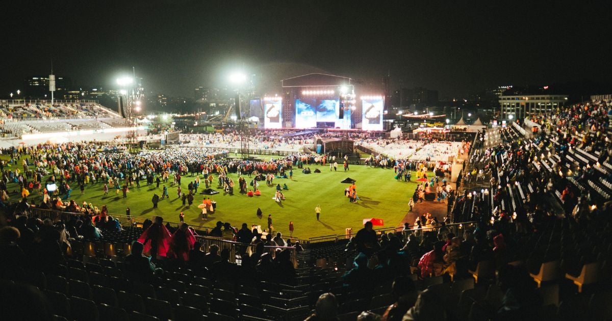 El Vive Claro no duerme: así se preparó para darle vida a dos grandes eventos en menos de 24 horas