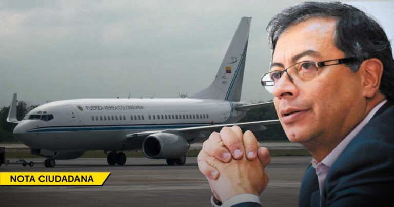  - ¿Por qué Petro se quedó varado sin gasolina en el Medio Oriente y casi no se puede devolver?