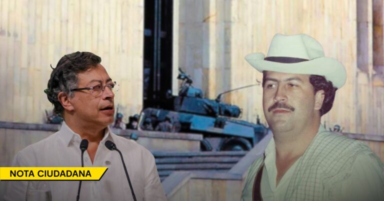 - Petro elogia la toma del Palacio de Justicia, una operación presuntamente financiada por Escobar