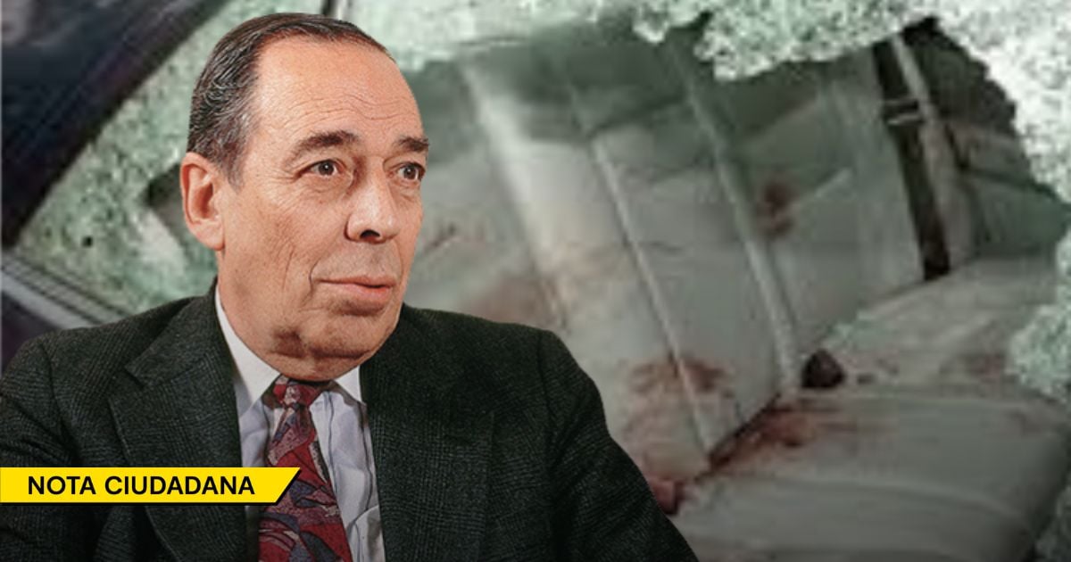 La tenebrosa alianza que mató a Álvaro Gómez Hurtado y quedó impune por 30 años