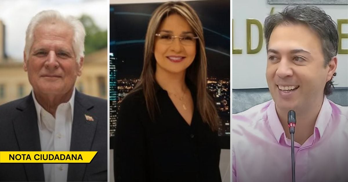 El show de los tres candidatos perdedores que hacen de todo con tal de no aceptar la derrota