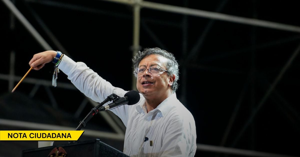 ¿Es Gustavo Petro realmente un militante de izquierda?