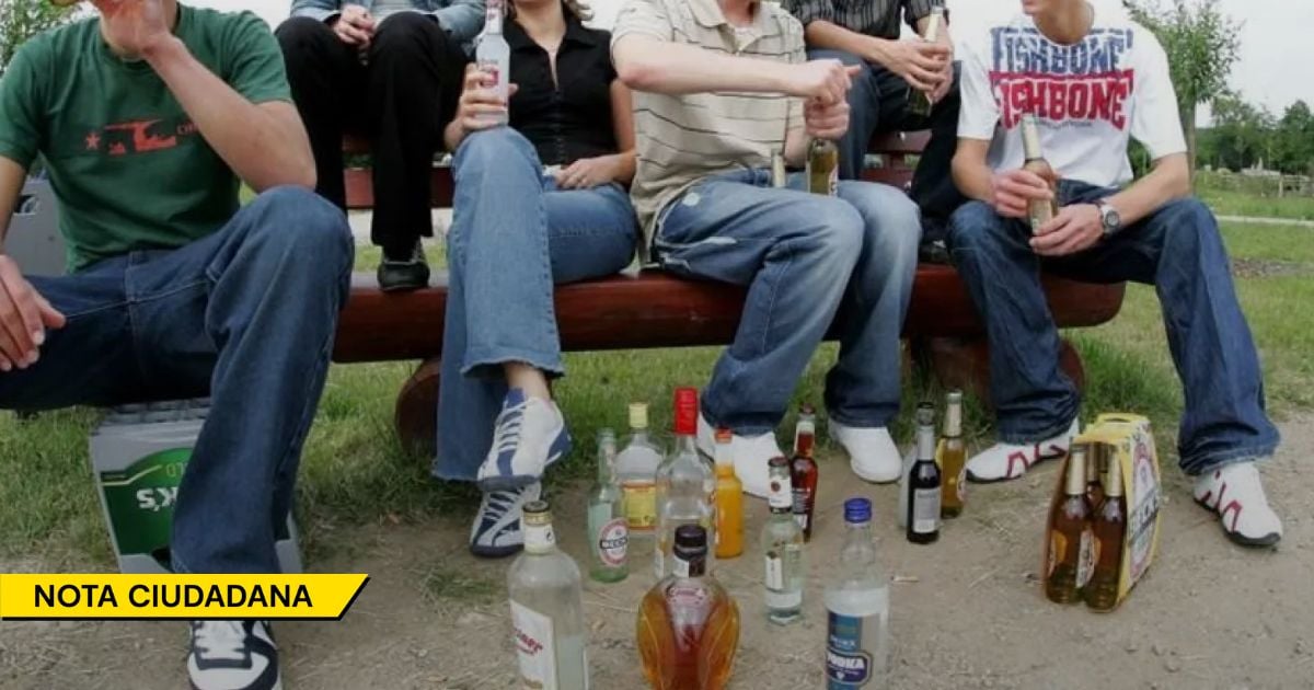 Ya estuvo bueno de normalizar el consumo de alcohol, una costumbre que sigue cobrando vidas