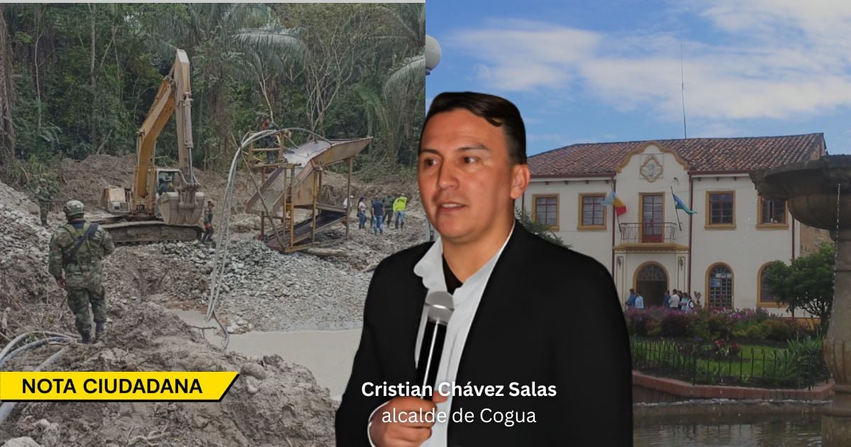 Así es como la minería ilegal tiene agonizando un pueblo de Cundinamarca sin que nadie haga nada