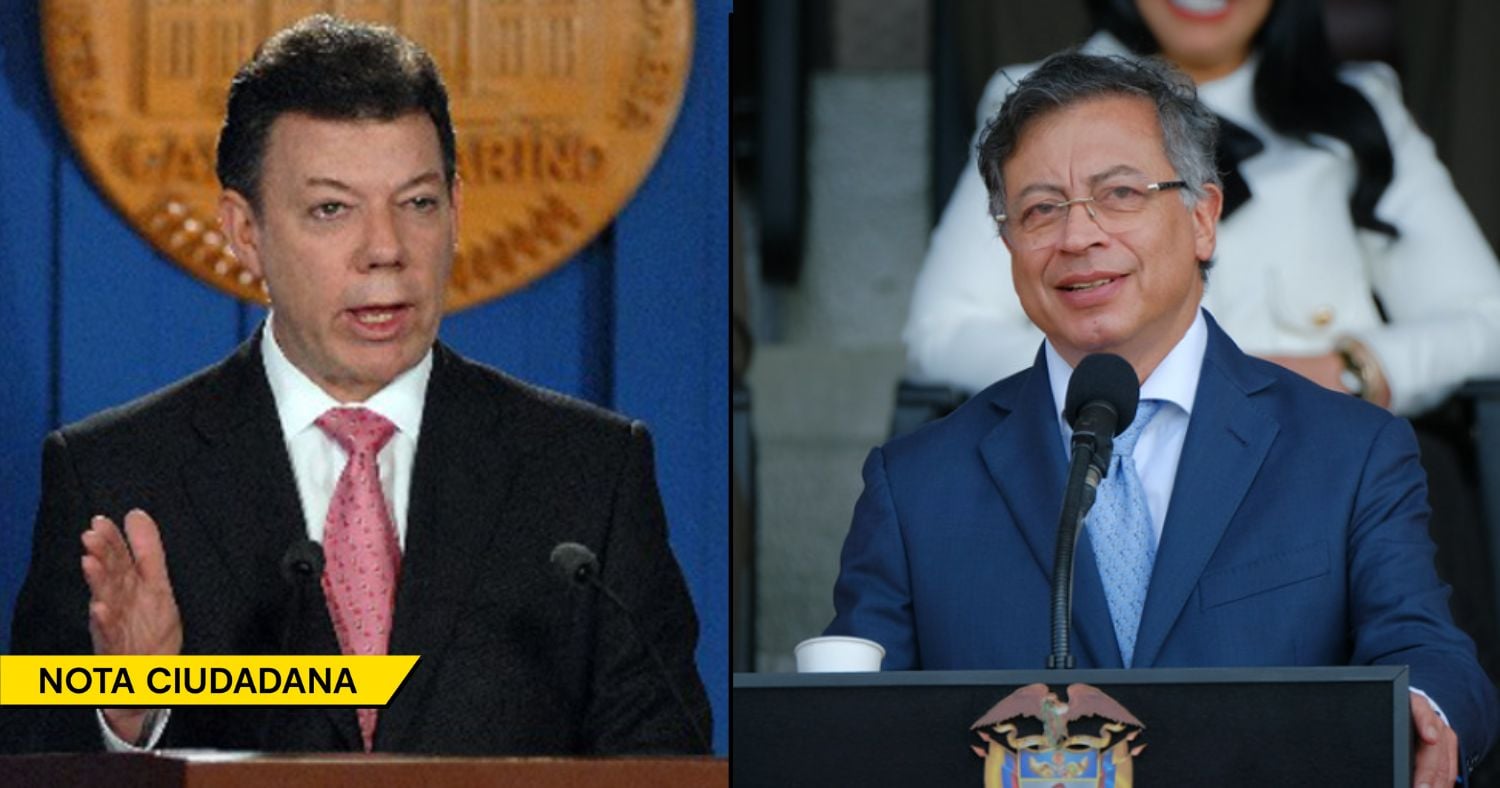 El legado de incertidumbre que dejaron los gobiernos de Santos y Petro en Colombia