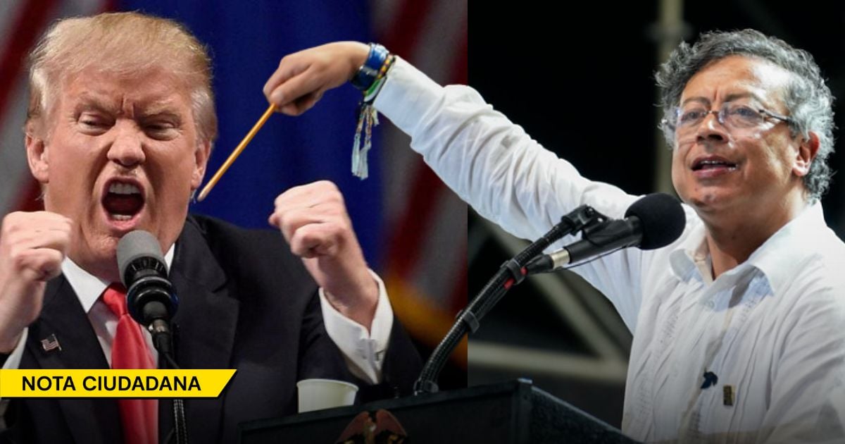 Petro no cede y se convierte en la peor pesadilla de Trump