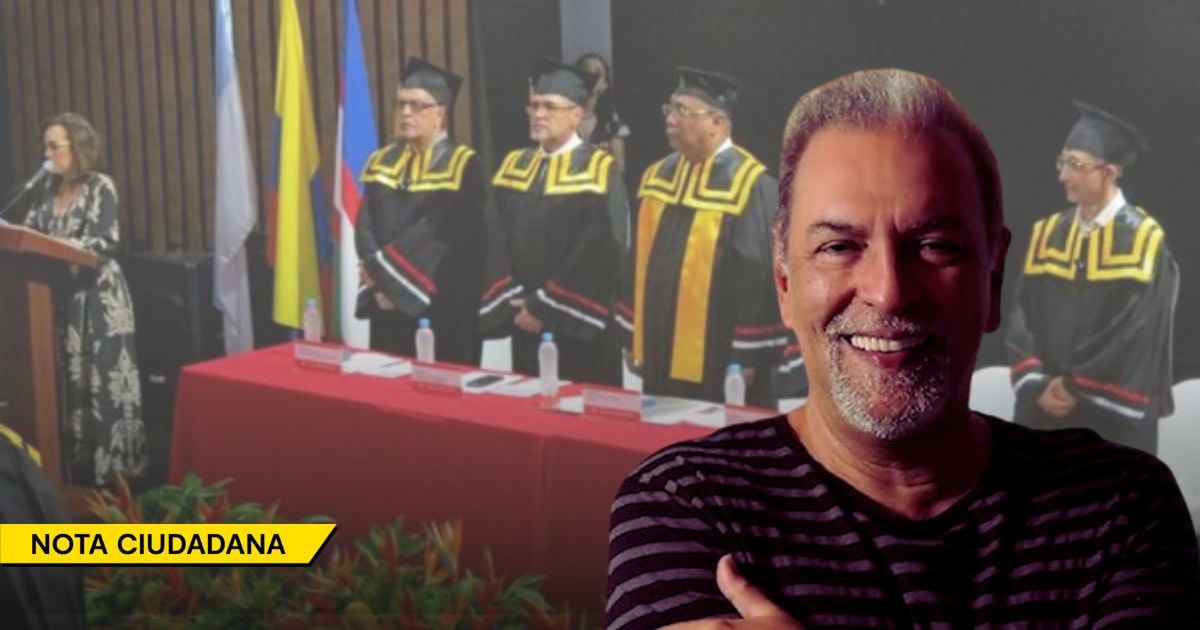 La revancha del escritor que echaron de la universidad y regresó para recibir un doctorado honoris causa