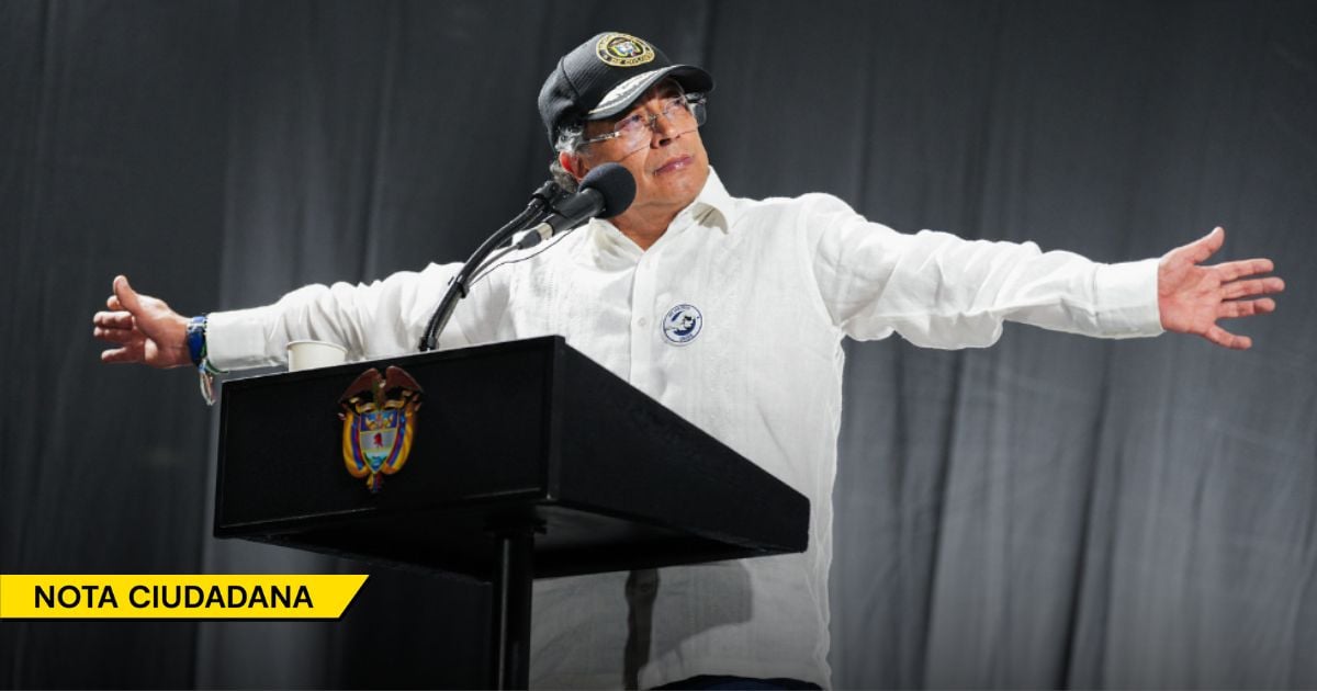 La doble moral de Petro con los bombardeos en el Guaviare