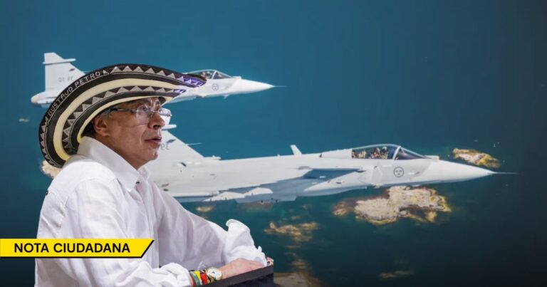  - El escándalo que desató la millonaria compra de aviones de Petro