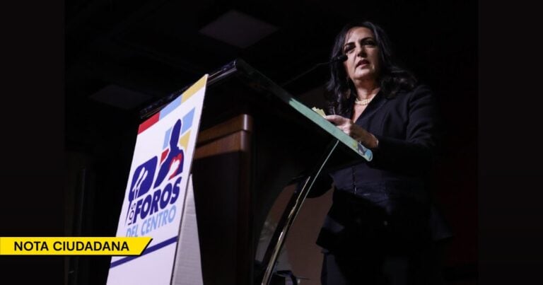 - María Fernanda Cabal es la única ficha que le queda al Centro Democrático para pelear las elecciones