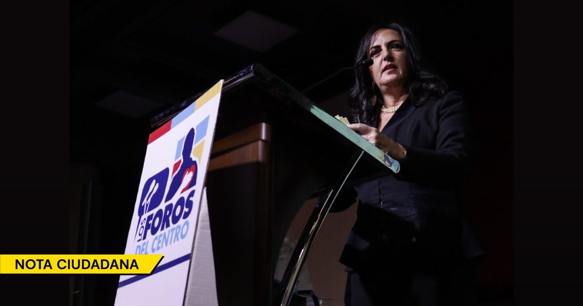 María Fernanda Cabal es la única ficha que le queda al Centro Democrático para pelear las elecciones