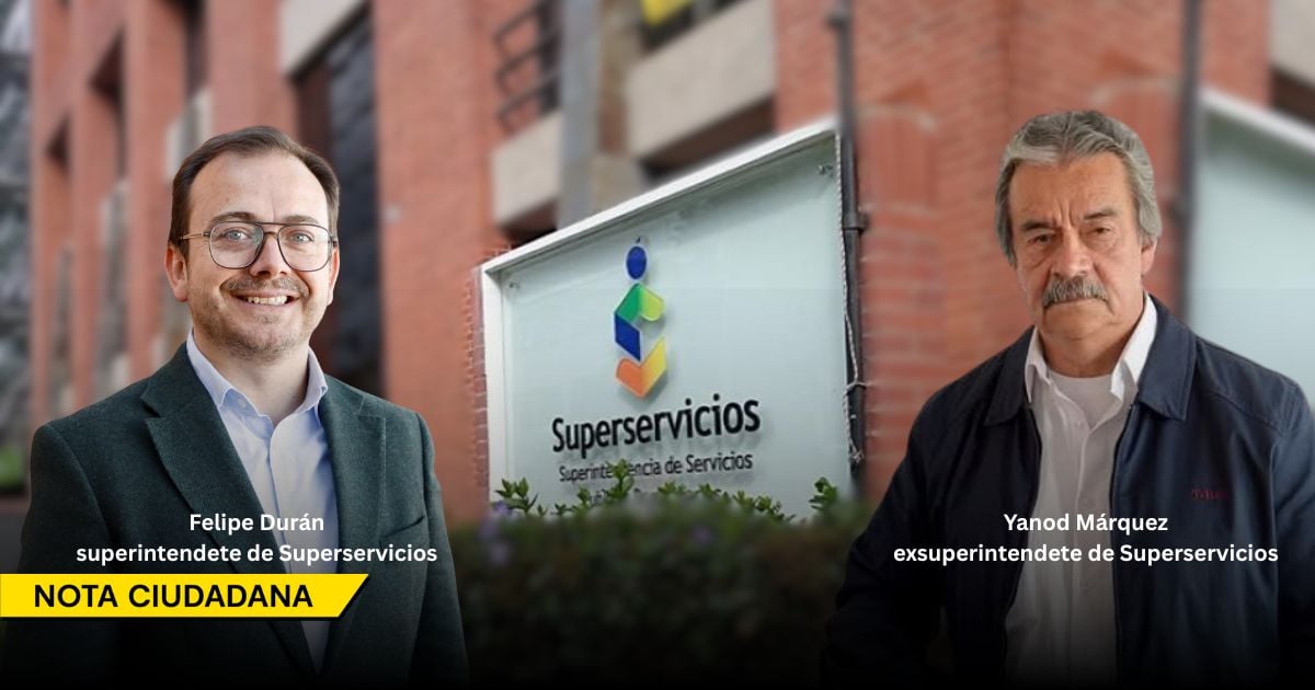 La sombra de Yanod Márquez entorpece la gestión del nuevo superintendente de la Superservicios