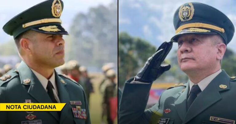  - Escándalo en las altas esferas del Ejército Nacional por poner a los soldados como sirvientes personales