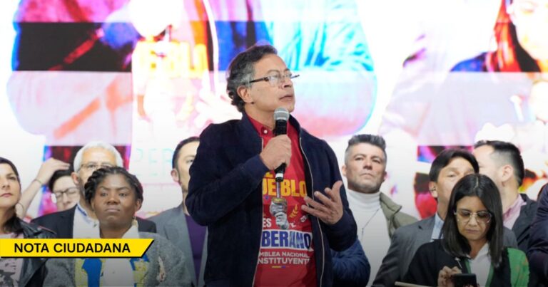  - El dilema de seguridad del gobierno Petro entre los bombardeos y su discurso de proteger la vida