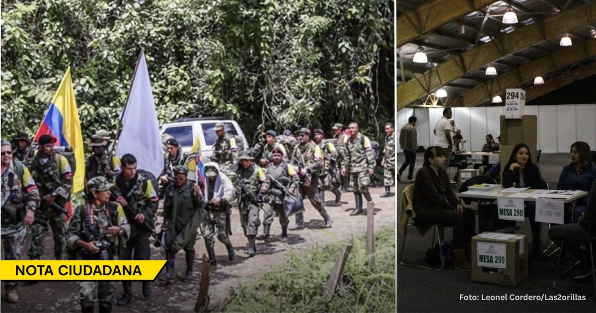 Este será el papel de los grupos armados en las próximas elecciones