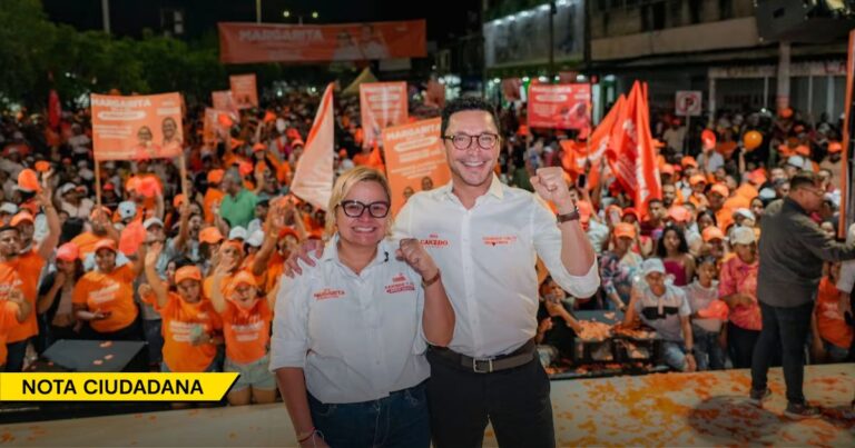  - Con Margarita Guerra, el caicedismo mostró que es la fuerza que manda en el Caribe