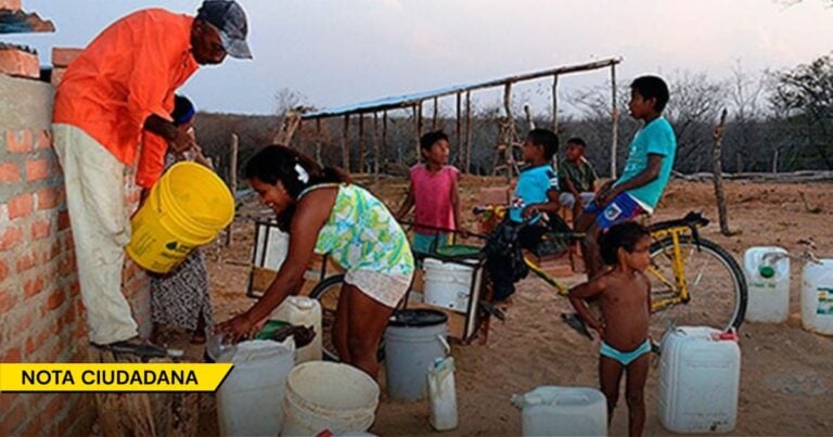  - El naufragio institucional de la justicia en La Guajira