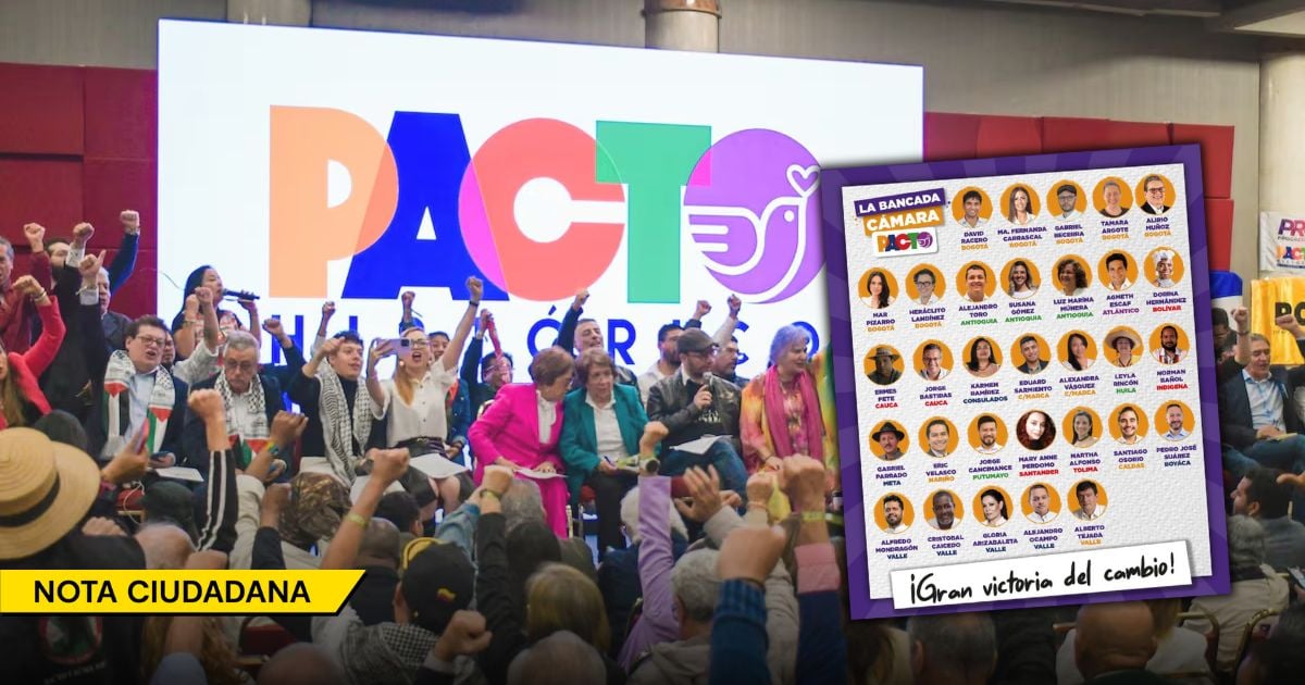 El Pacto Histórico se juega su credibilidad en el orden que le ponga a sus listas al Congreso