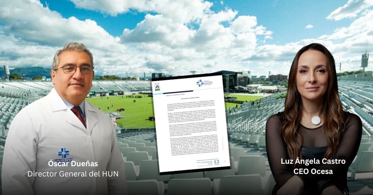 El ruidoso viacrucis que padecen los vecinos del Vive Claro empezó a afectar a los pacientes del Hospital Universitario