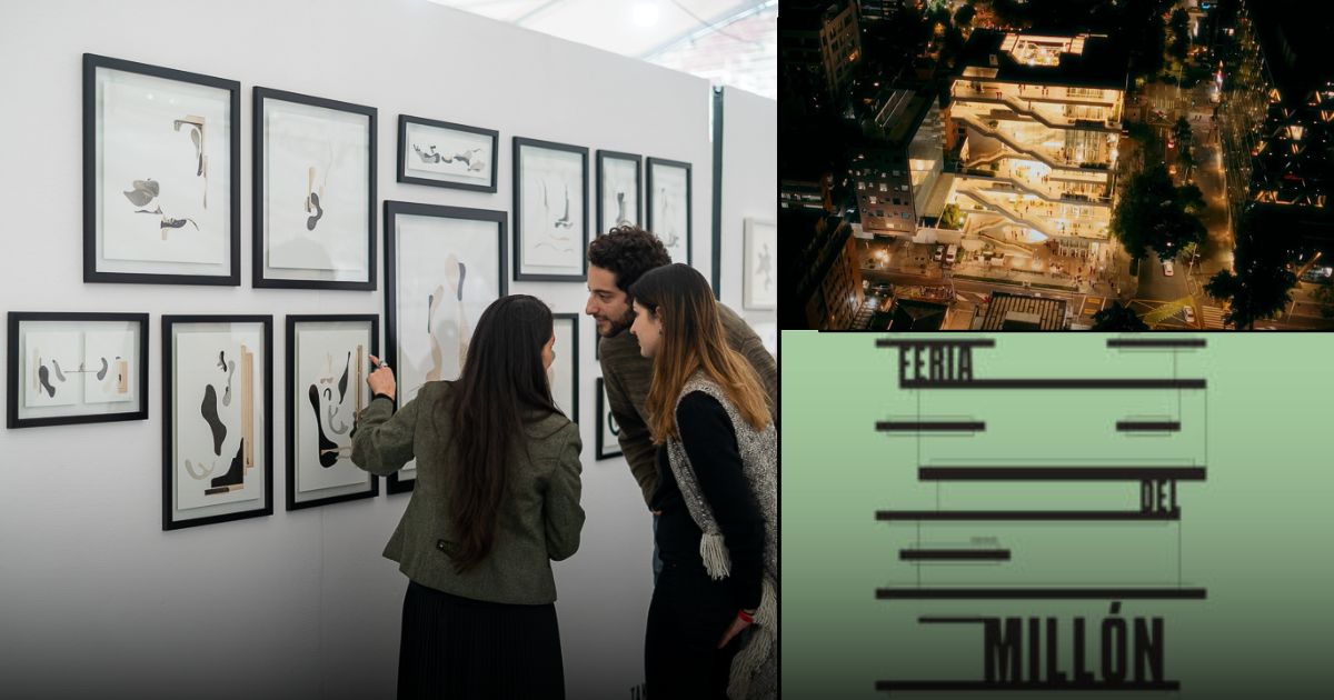 La feria de arte en Bogotá donde se consiguen exclusivas obras por menos de $2.5 millones