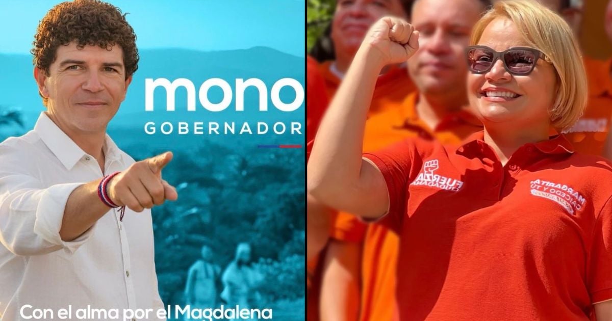 Miguel 'mono' Martínez, un outsider en la pelea por la Gobernación del Magdalena enfrentado al poder de Fuerza Ciudadana