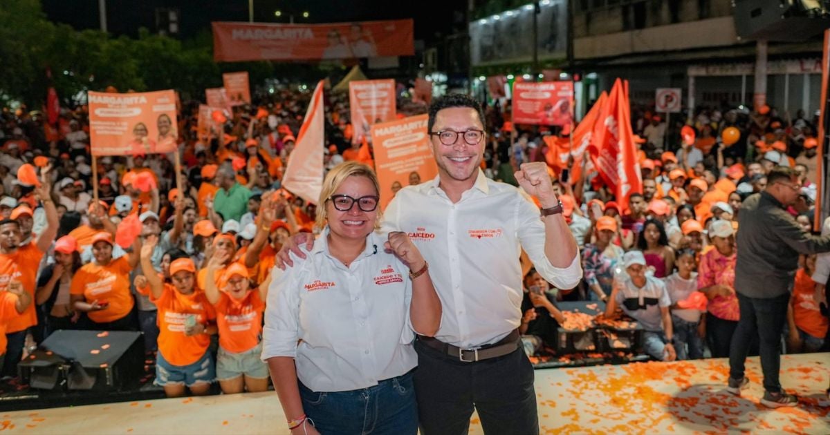 Carlos Caicedo le ganó el pulso a Petro en el Magdalena y puso gobernadora: Margarita Guerra