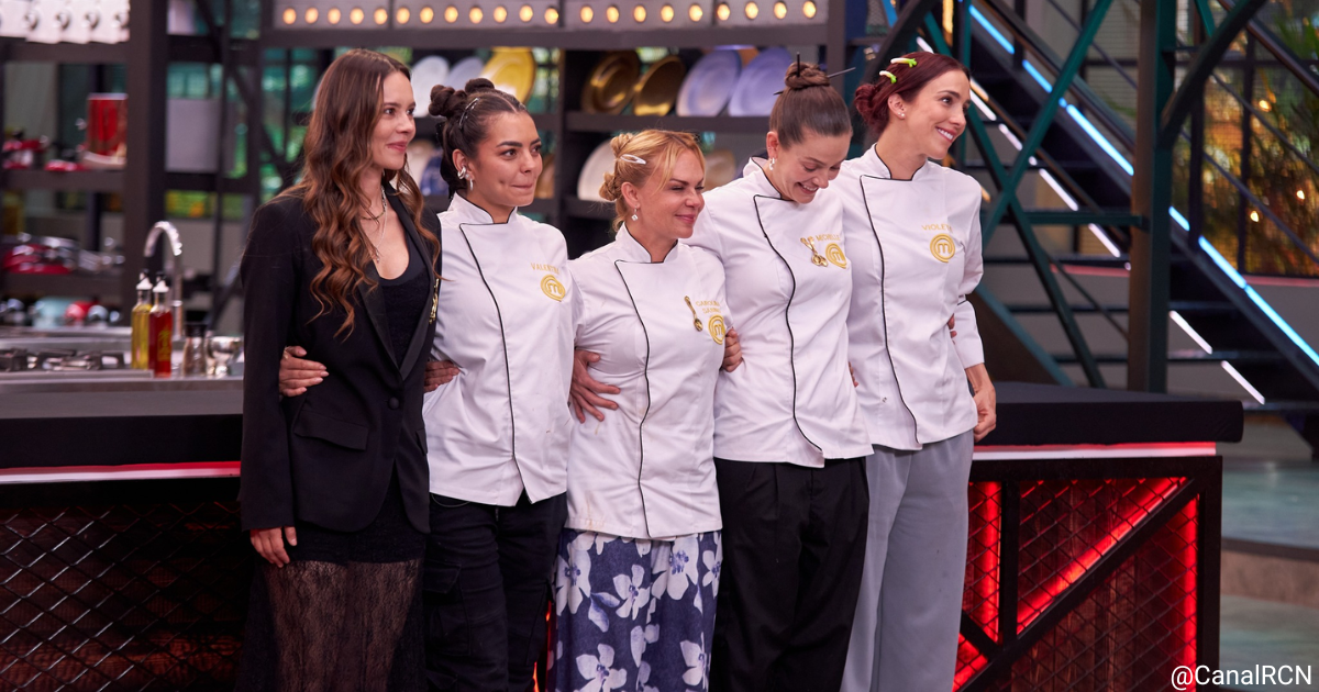 Las dos exreinas de belleza que hoy buscan coronarse como las MasterChef Celebrity, así llegaron al Top 5