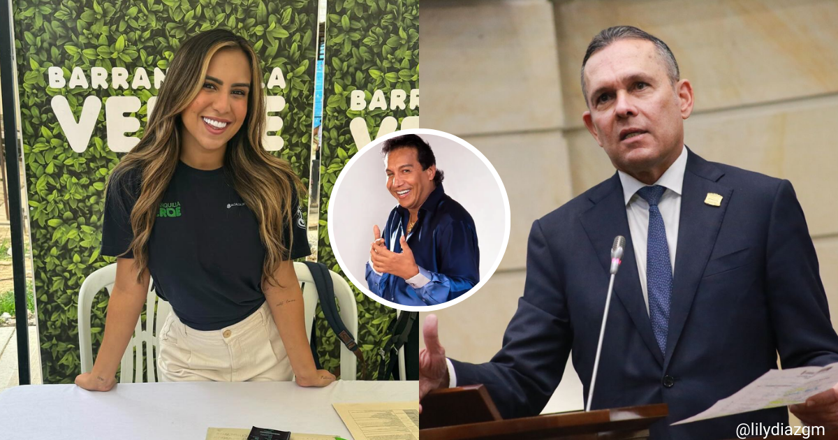 Una de los 21 descendientes de Diomedes Díaz quiere brillar con luz propia en la política y con los conservadores