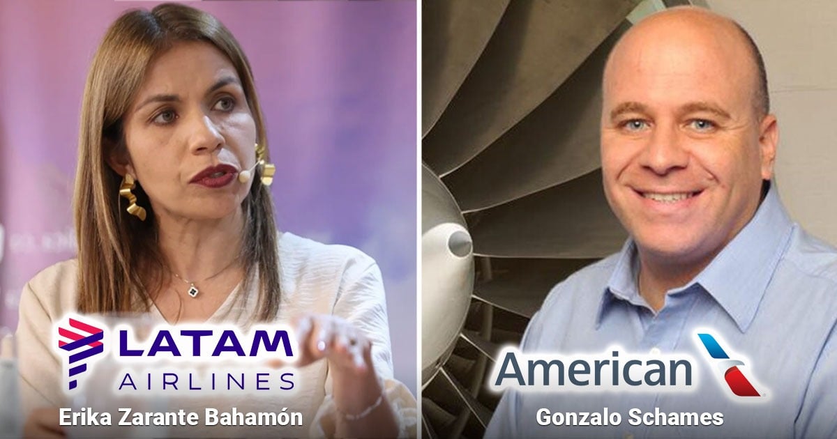 La pelea que le ganó Latam en cabeza de Zarante Bahamón a la gigante American Airlines en Colombia