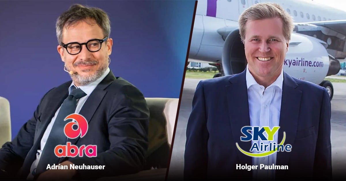 Entre chilenos y amigos se cerró la compra de la aerolínea Sky Airline por parte del Grupo Abra dueño de Avianca