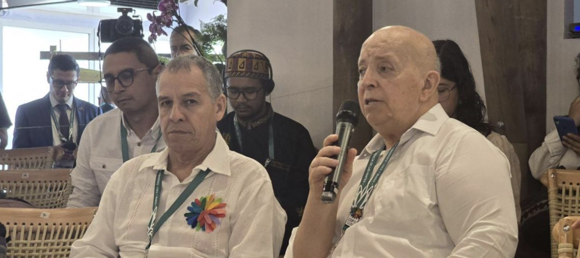 Alvaro Jiménez y Otty Patiño estarán al frente de la negociación con el Ejercito Gaitanista conocido también como el Clan del Golfo Foto: Oficina Alto Comisionado para la paz 