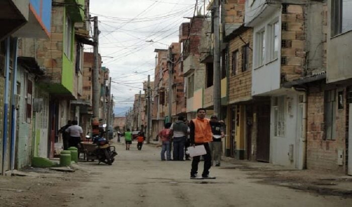  - Este es el barrio más poblado de Bogotá que se levantó en una finca agrícola y ganadera